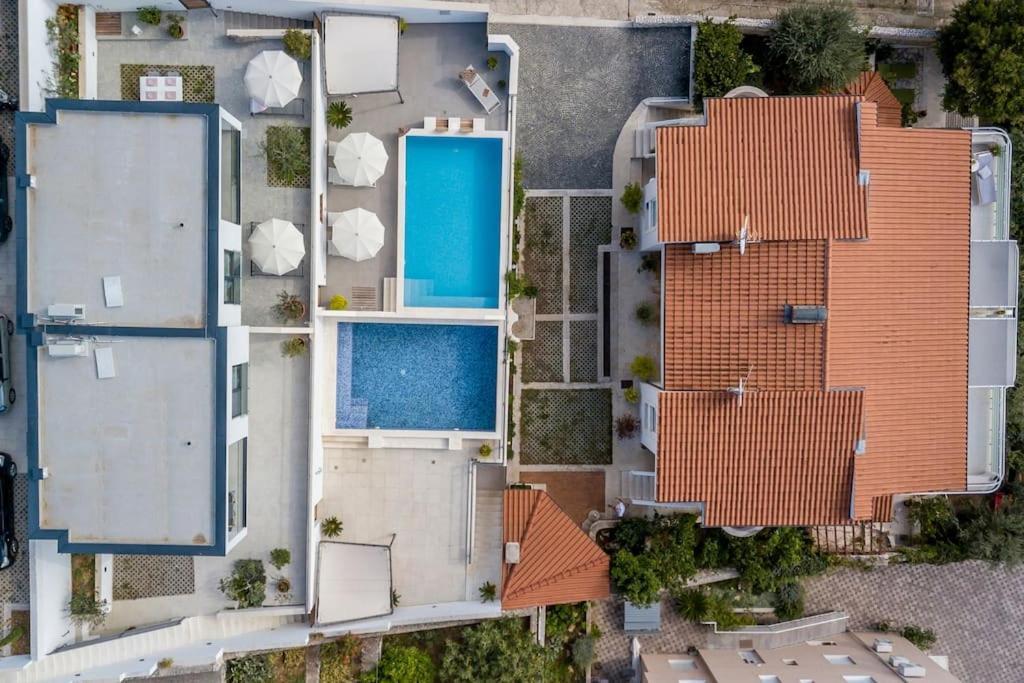 Holiday Home Lolina,Sea On A Palm! Heated Pool Trogir Extérieur photo